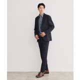 カシミヤ混ピンヘッドスラックス【セットアップ可/ビジネス対応】 | THE SHOP TK | 詳細画像9