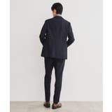 カシミヤ混ピンヘッドスラックス【セットアップ可/ビジネス対応】 | THE SHOP TK | 詳細画像10