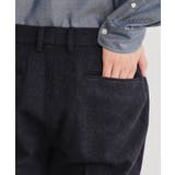 カシミヤ混ピンヘッドスラックス【セットアップ可/ビジネス対応】 | THE SHOP TK | 詳細画像18
