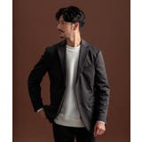 TRジャージジャケット【セットアップ可/ビジネス対応/ストレッチ素材】 | THE SHOP TK | 詳細画像2