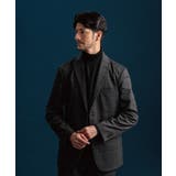 チャコールグレー(214) | TRジャージジャケット【セットアップ可/ビジネス対応/ストレッチ素材】 | THE SHOP TK