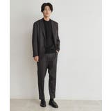 TRジャージスラックス【セットアップ可/ビジネス対応/ストレッチ素材】 | THE SHOP TK | 詳細画像11