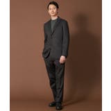TRジャージスラックス【セットアップ可/ビジネス対応/ストレッチ素材】 | THE SHOP TK | 詳細画像1