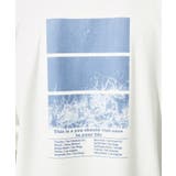 【接触冷感】FRESH NATURE ポンチフォトTシャツ | THE SHOP TK | 詳細画像7 