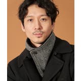 【HARRIS TWEED/ハリスツイード】ショートボアネックウォーマー | THE SHOP TK | 詳細画像1