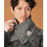 【HARRIS TWEED/ハリスツイード】ショートボアネックウォーマー | THE SHOP TK | 詳細画像3