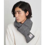 【HARRIS TWEED/ハリスツイード】中綿入り差込マフラー | THE SHOP TK | 詳細画像5