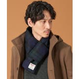 【HARRIS TWEED/ハリスツイード】中綿入り差込マフラー | THE SHOP TK | 詳細画像1