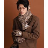 【HARRIS TWEED/ハリスツイード】中綿入り差込マフラー | THE SHOP TK | 詳細画像4