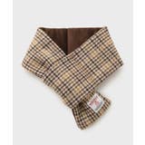 【HARRIS TWEED/ハリスツイード】中綿入り差込マフラー | THE SHOP TK | 詳細画像9