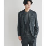 チャコールグレー(213) | 起毛TRジャージジャケット 【セットアップ可/ビジネス対応/ストレッチ】 | THE SHOP TK