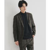 ブラウン(243) | 起毛TRジャージジャケット 【セットアップ可/ビジネス対応/ストレッチ】 | THE SHOP TK