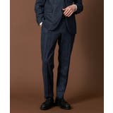 ネイビー(294) | 起毛TRジャージスラックス 【セットアップ可/ビジネス対応/ストレッチ】 | THE SHOP TK