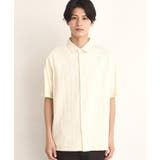 コットンレース半袖シャツ | THE SHOP TK | 詳細画像1