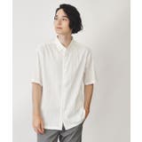 オフホワイト(003) | コットンレース半袖シャツ | THE SHOP TK