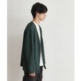 バルキータッチノーカラーカーディガン | THE SHOP TK | 詳細画像1