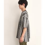 ビッグシルエット総柄アソートTシャツ 幾何学/ドット/ストライプ/バックロゴ | THE SHOP TK | 詳細画像2
