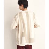 ビッグシルエット総柄アソートTシャツ 幾何学/ドット/ストライプ/バックロゴ | THE SHOP TK | 詳細画像7