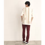 ビッグシルエット総柄アソートTシャツ 幾何学/ドット/ストライプ/バックロゴ | THE SHOP TK | 詳細画像9