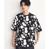 ビッグシルエット総柄アソートTシャツ 幾何学/ドット/ストライプ/バックロゴ | THE SHOP TK | 詳細画像11