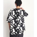 ビッグシルエット総柄アソートTシャツ 幾何学/ドット/ストライプ/バックロゴ | THE SHOP TK | 詳細画像12