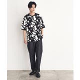 ビッグシルエット総柄アソートTシャツ 幾何学/ドット/ストライプ/バックロゴ | THE SHOP TK | 詳細画像13