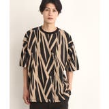 ビッグシルエット総柄アソートTシャツ 幾何学/ドット/ストライプ/バックロゴ | THE SHOP TK | 詳細画像16