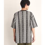 ビッグシルエット総柄アソートTシャツ 幾何学/ドット/ストライプ/バックロゴ | THE SHOP TK | 詳細画像19
