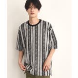 ビッグシルエット総柄アソートTシャツ 幾何学/ドット/ストライプ/バックロゴ | THE SHOP TK | 詳細画像20
