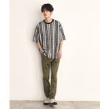 ビッグシルエット総柄アソートTシャツ 幾何学/ドット/ストライプ/バックロゴ | THE SHOP TK | 詳細画像21