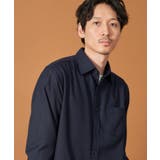 ネイビー(094) | 【シワになりにくい】マウントネルシャツ | THE SHOP TK
