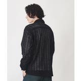 テクスチャーニットシャツ | THE SHOP TK | 詳細画像6