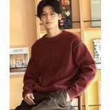 【ハグするニット】モールニットクルーネック 親子リンク/ユニセックス | THE SHOP TK | 詳細画像15
