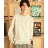 オフホワイト(003) | 【ハグするニット】モールニットクルーネック 親子リンク/ユニセックス | THE SHOP TK