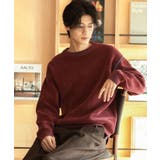 ボルドー(064) | 【ハグするニット】モールニットクルーネック 親子リンク/ユニセックス | THE SHOP TK