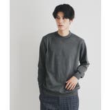 チャコールグレー(014) | ライトポリモックネック | THE SHOP TK