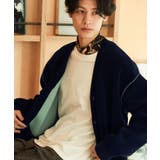 ネイビー(094) | 【ハグするニット】モールニットカーディガン 親子リンク/ユニセックス | THE SHOP TK