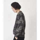 総柄モールニットクルーネック ユニセックス | THE SHOP TK | 詳細画像8