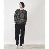 総柄モールニットクルーネック ユニセックス | THE SHOP TK | 詳細画像10