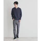 スラブワッフルフェイクレイヤード長袖Tシャツ | THE SHOP TK | 詳細画像11