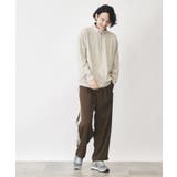 サイドライントラックパンツ ワイドシルエット | THE SHOP TK | 詳細画像6