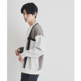 パネルジャカードニットカーディガン | THE SHOP TK | 詳細画像5