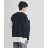 パネルジャカードニットカーディガン | THE SHOP TK | 詳細画像14