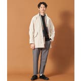 TECUNE/テクウネ コーデュロイスタンドモッズコート【セットアップ可】 | THE SHOP TK | 詳細画像3
