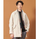 アイボリー(004) | TECUNE/テクウネ コーデュロイスタンドモッズコート【セットアップ可】 | THE SHOP TK