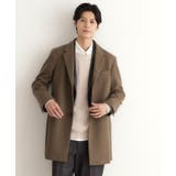 ウールライクメルトンチェスターコート | THE SHOP TK | 詳細画像12