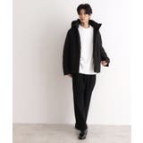 SORONA中綿フードブルゾン 蓄熱/保温/洗える/防風/撥水/ビジネス対応可 | THE SHOP TK | 詳細画像15