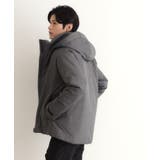 SORONA中綿フードブルゾン 蓄熱/保温/洗える/防風/撥水/ビジネス対応可 | THE SHOP TK | 詳細画像18