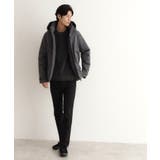 SORONA中綿フードブルゾン 蓄熱/保温/洗える/防風/撥水/ビジネス対応可 | THE SHOP TK | 詳細画像21