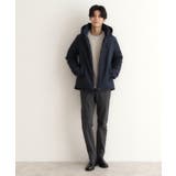 SORONA中綿フードブルゾン 蓄熱/保温/洗える/防風/撥水/ビジネス対応可 | THE SHOP TK | 詳細画像26